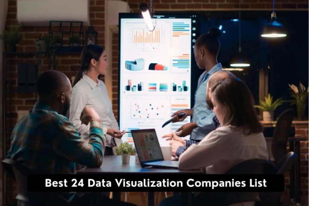 Best 24 Data Visualization Companies List 2026