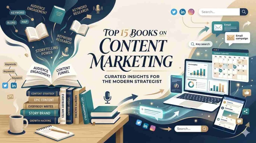 Top 15 Books on Content Marketing Will Blow Your Mind